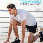 Wholesale True Wireless Stereo Headset Earbuds with IPX6 Waterproof and 2000mAh Power Bank Feature TWS-W2 (Black)